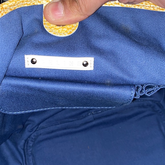 Authentic Celine Croc Embossed Triomphe bittersweet hobo bag - Picture 9 of 12